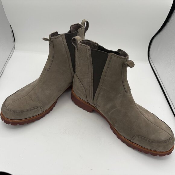 Patagonia Men’s Tin Shed Bungee Cord Chelsea Slip On Boots Size 12 - Picture 7 of 9